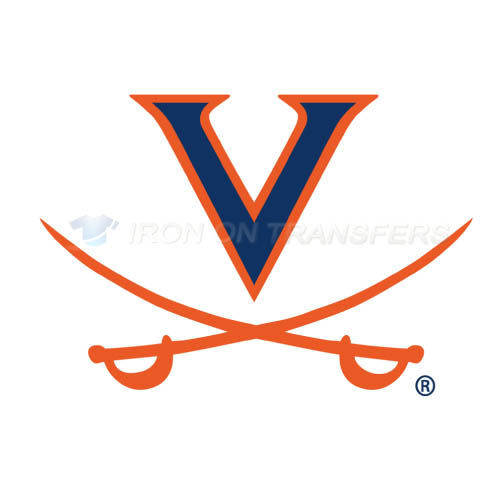 Virginia Cavaliers Logo T-shirts Iron On Transfers N6829 - Click Image to Close